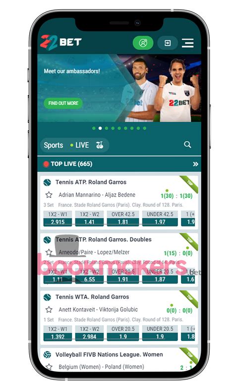 22Bet App: Download the application for Android [APK] & iOS.